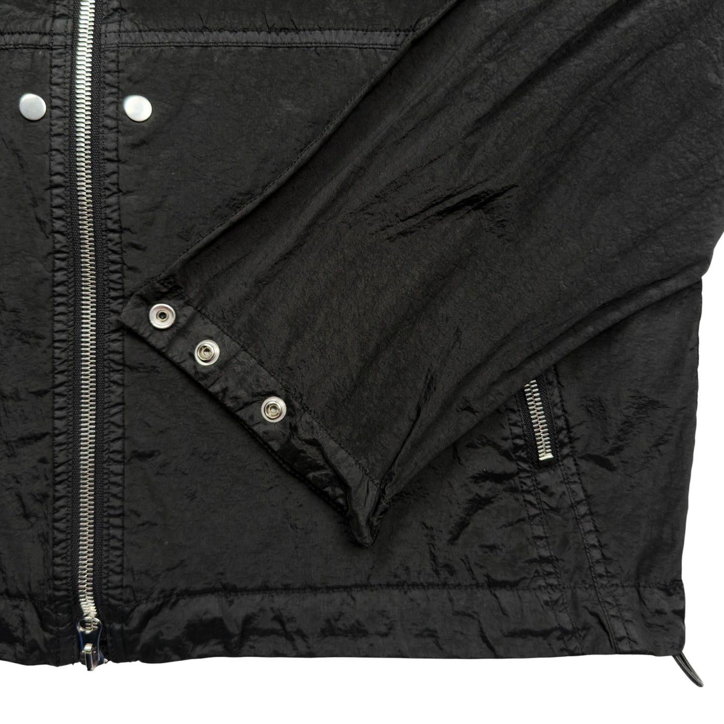 S/S 25 Stone Island Nylon Metal Watro Jacket - Black