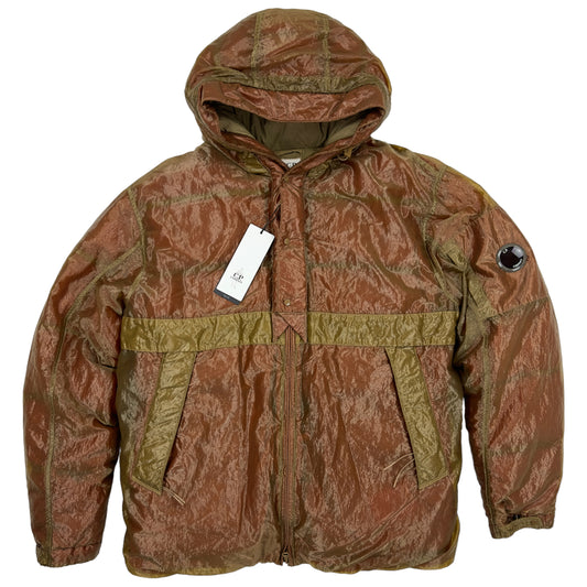 C.P. Company KAN-D Down Jacket - Cumin