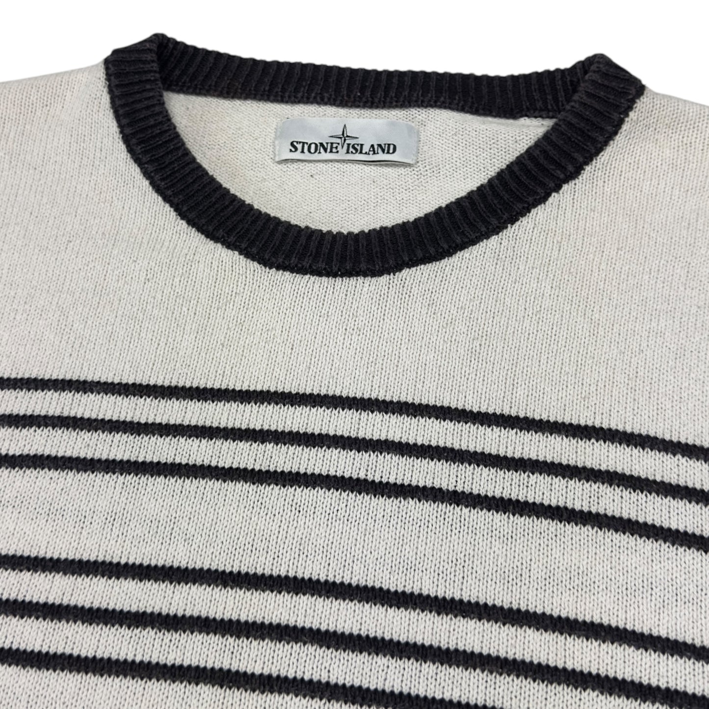 S/S 14 Stone Island Striped Knitted Sweater