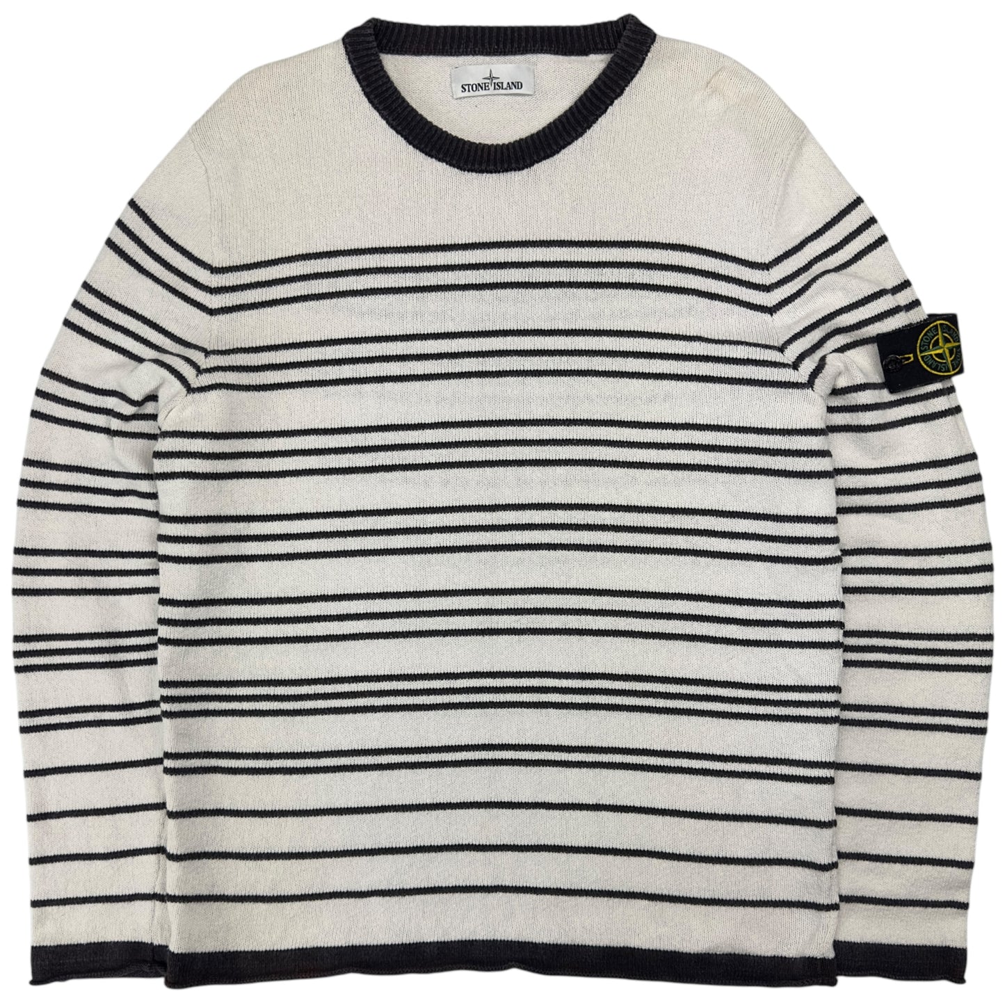 S/S 14 Stone Island Striped Knitted Sweater