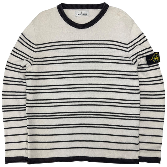 S/S 14 Stone Island Striped Knitted Sweater