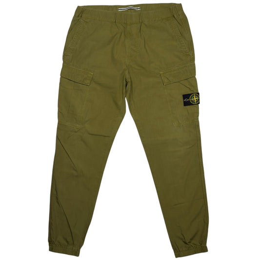 S/S 16 Stone Island Cotton Cuffed Cargo Trousers