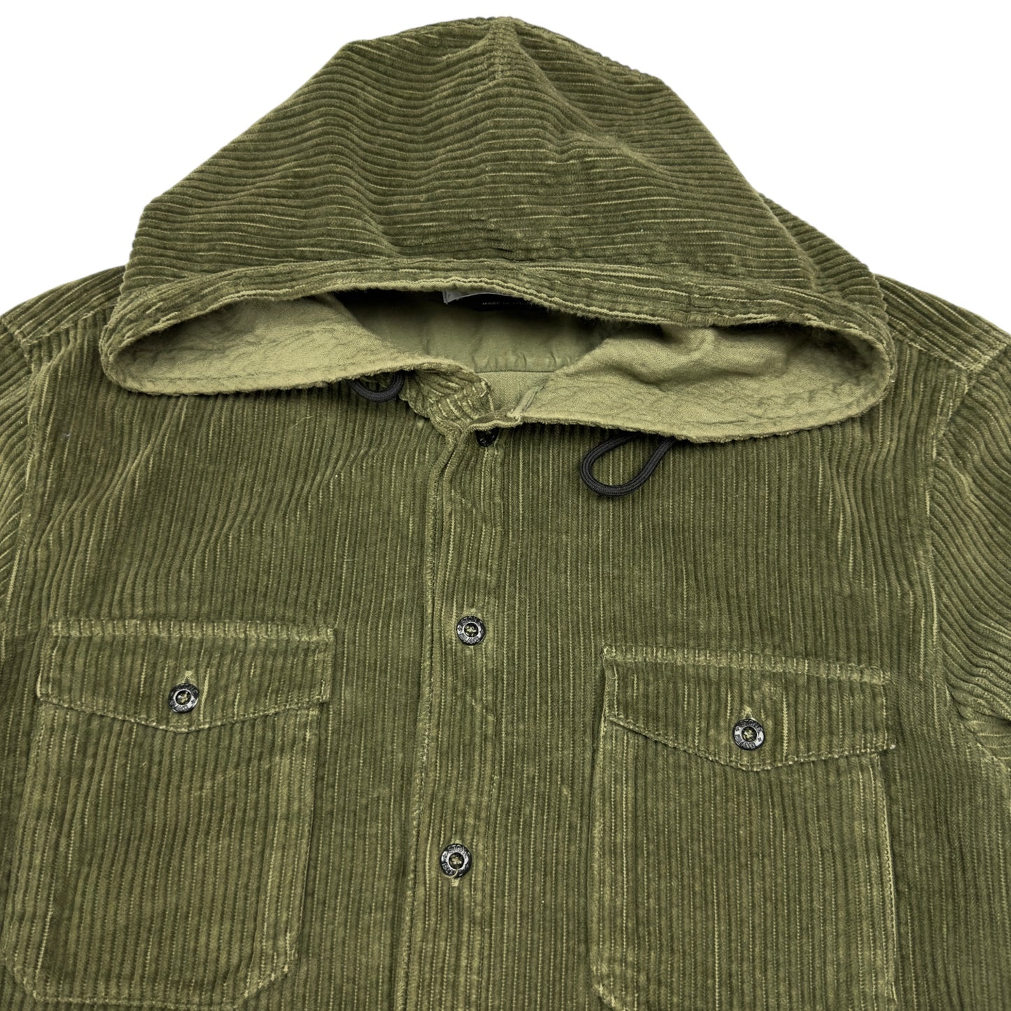 A/W 19 Stone Island Corduroy Hooded Overshirt