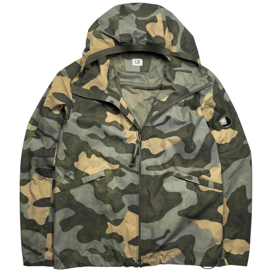 C.P. Company Pro Tek Camo Print Jacket