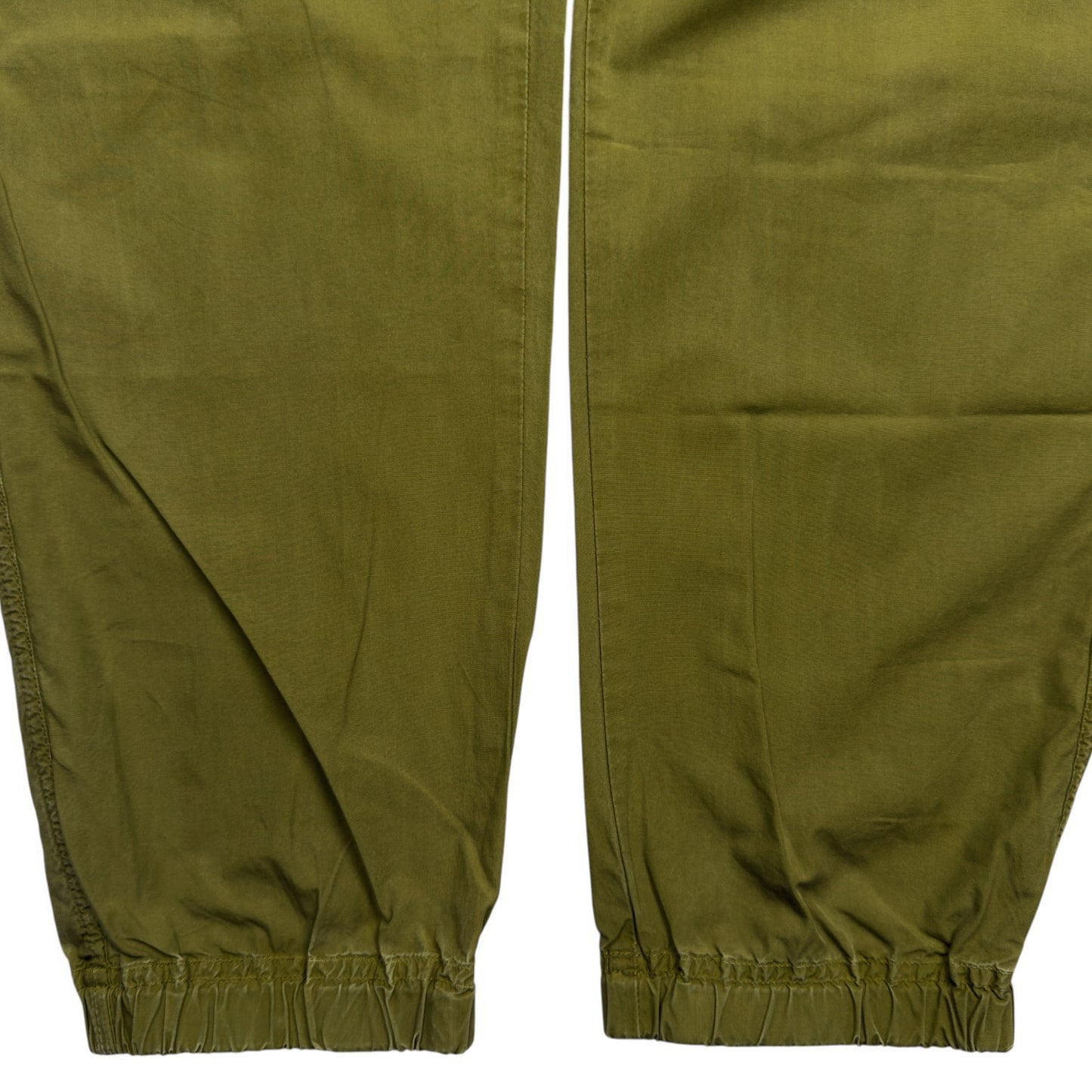 S/S 16 Stone Island Cotton Cuffed Cargo Trousers