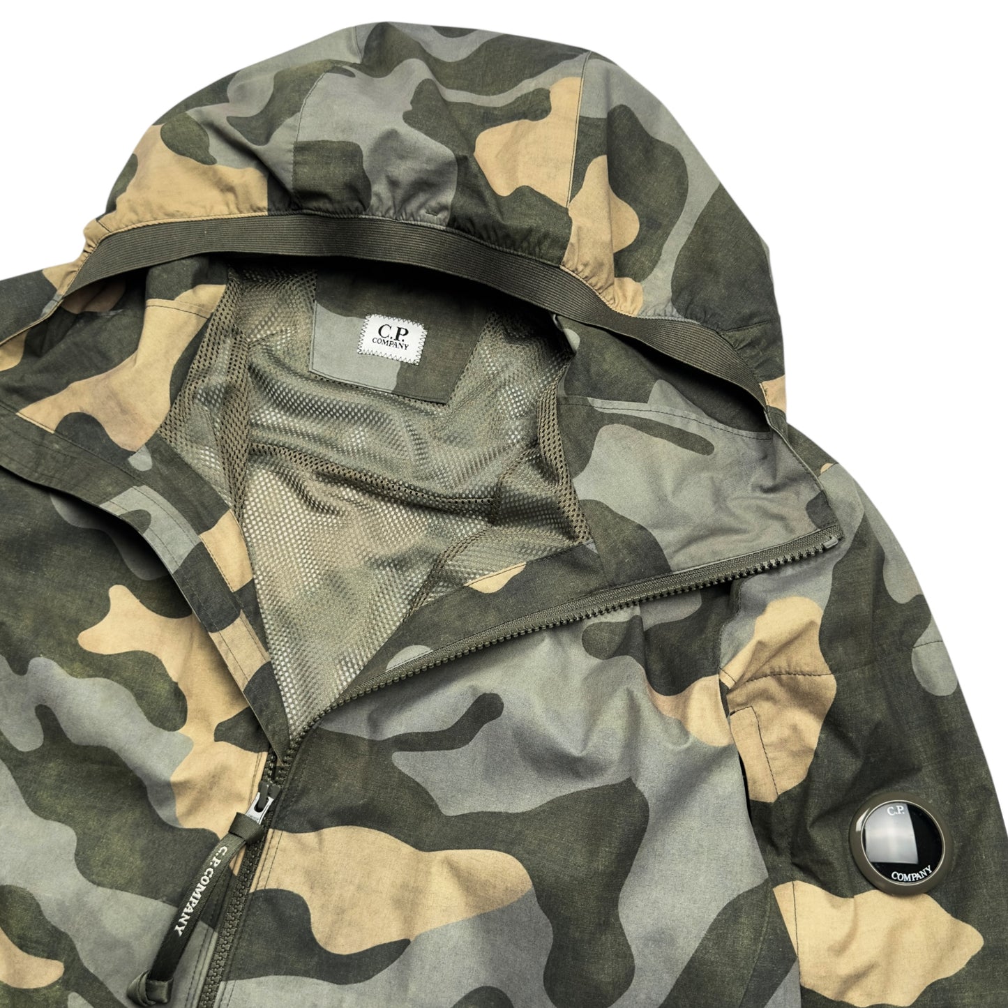 C.P. Company Pro Tek Camo Print Jacket