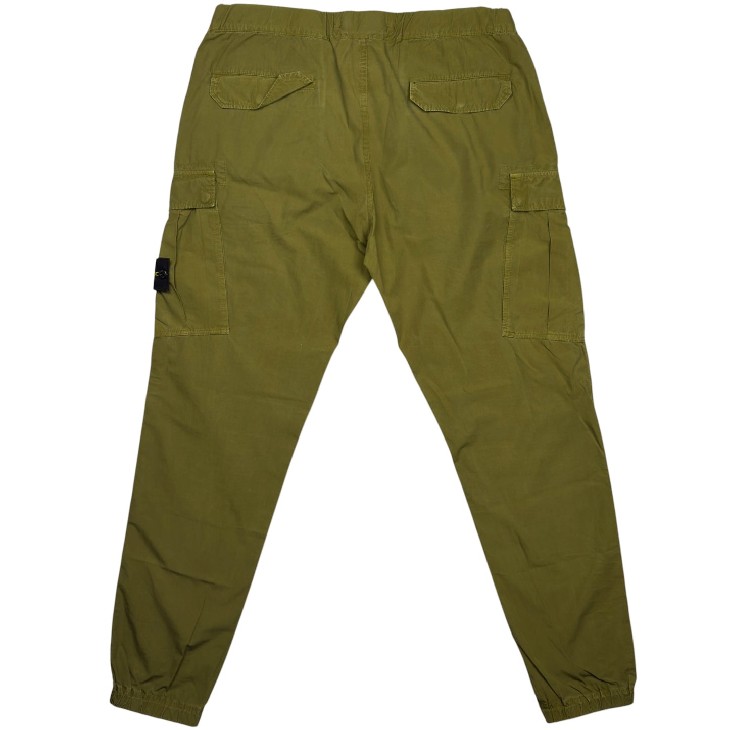 S/S 16 Stone Island Cotton Cuffed Cargo Trousers