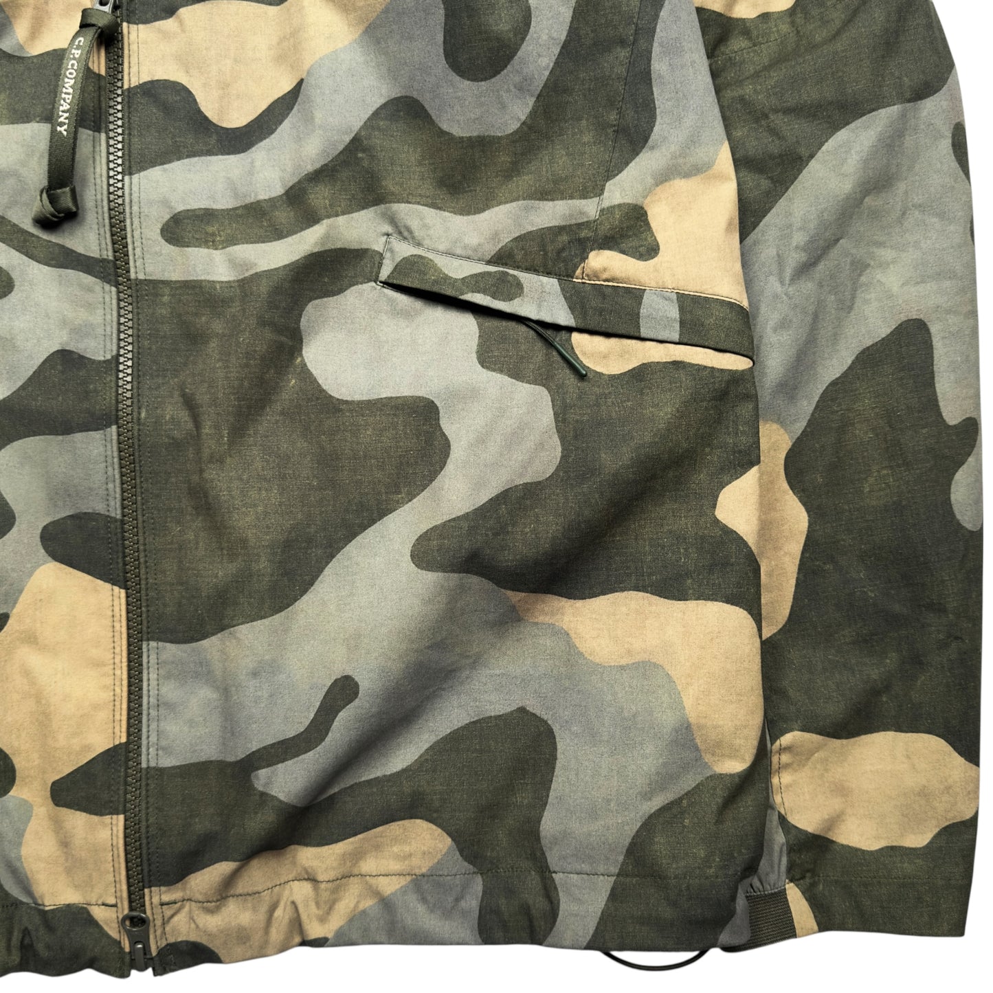 C.P. Company Pro Tek Camo Print Jacket