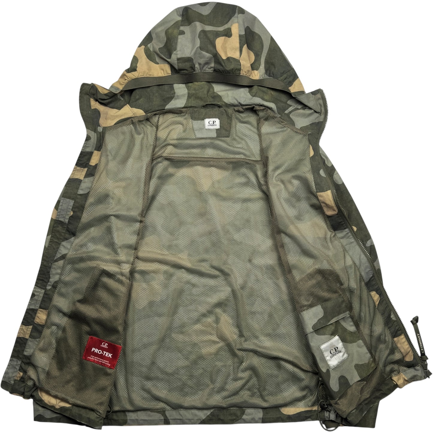 C.P. Company Pro Tek Camo Print Jacket