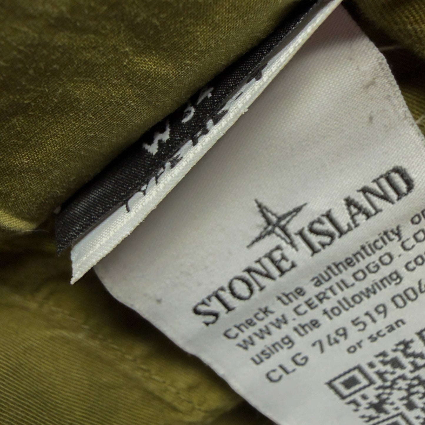 S/S 16 Stone Island Cotton Cuffed Cargo Trousers