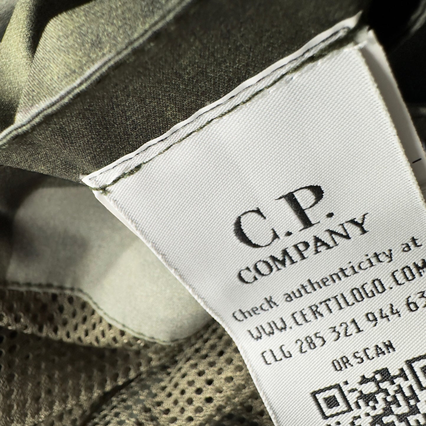 C.P. Company Pro Tek Camo Print Jacket