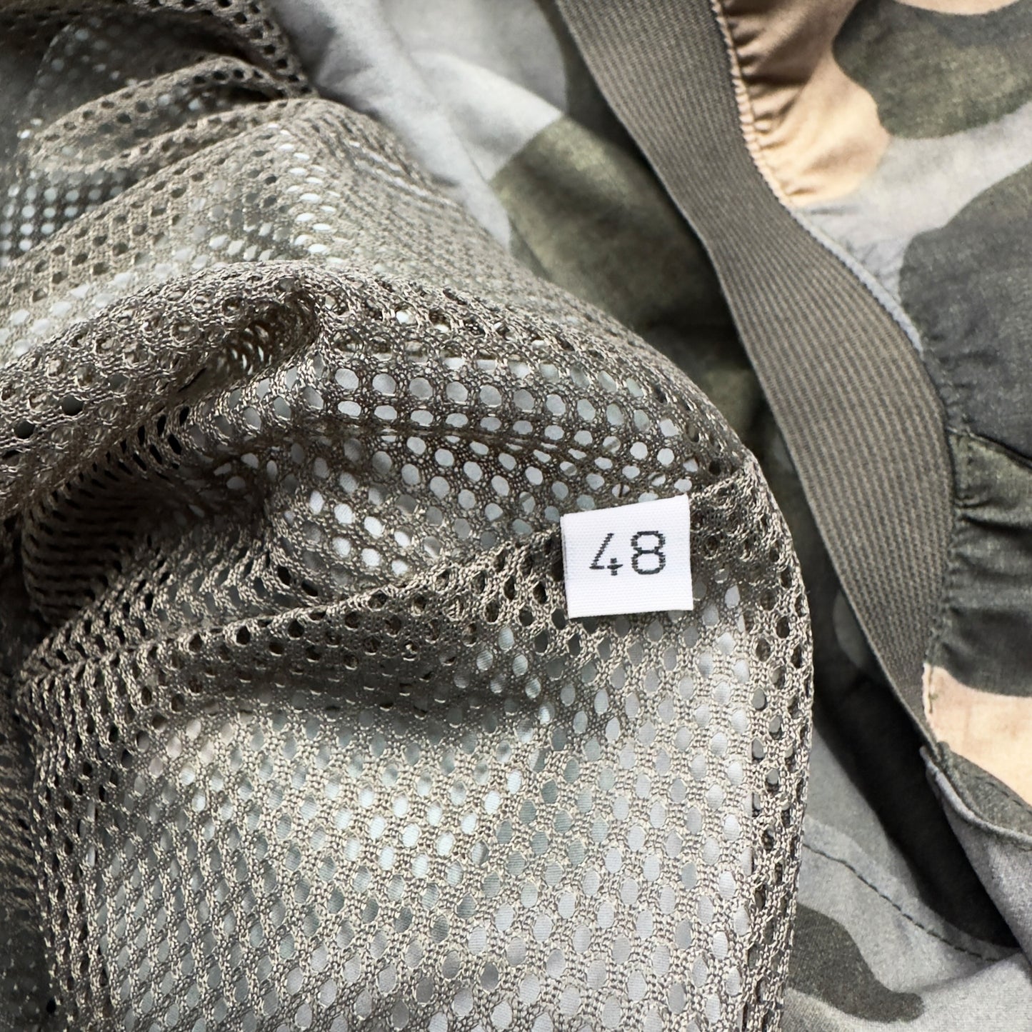 C.P. Company Pro Tek Camo Print Jacket