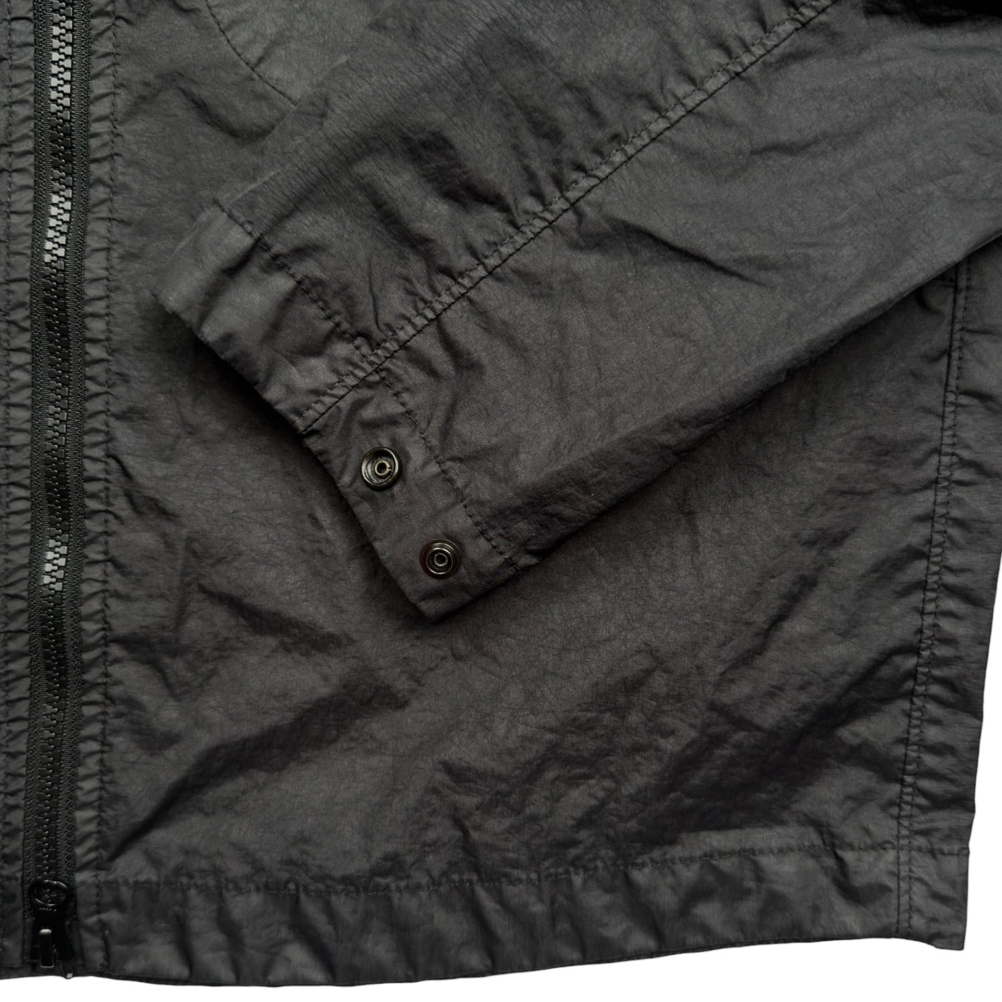 S/S 22 Stone Island Membrana 3L TC Overshirt - Black