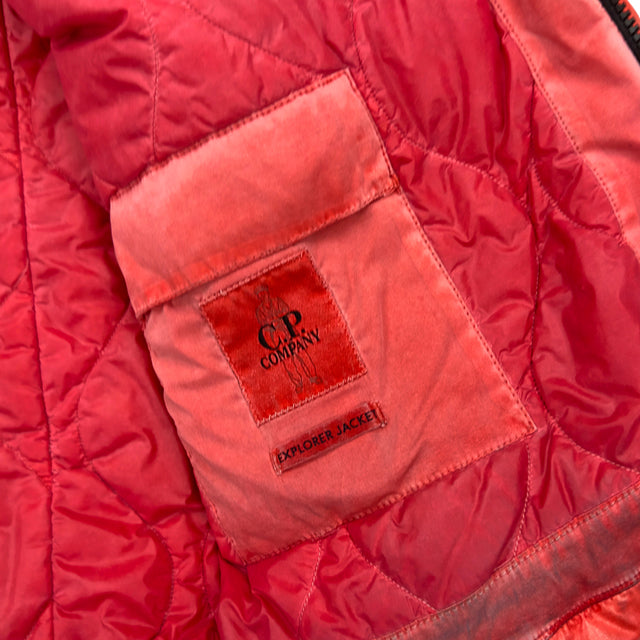 A/W 19 C.P. Company MBS Explorer Watch Viewer Jacket