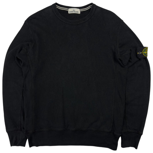 S/S 16 Stone Island Crewneck Sweater - Black