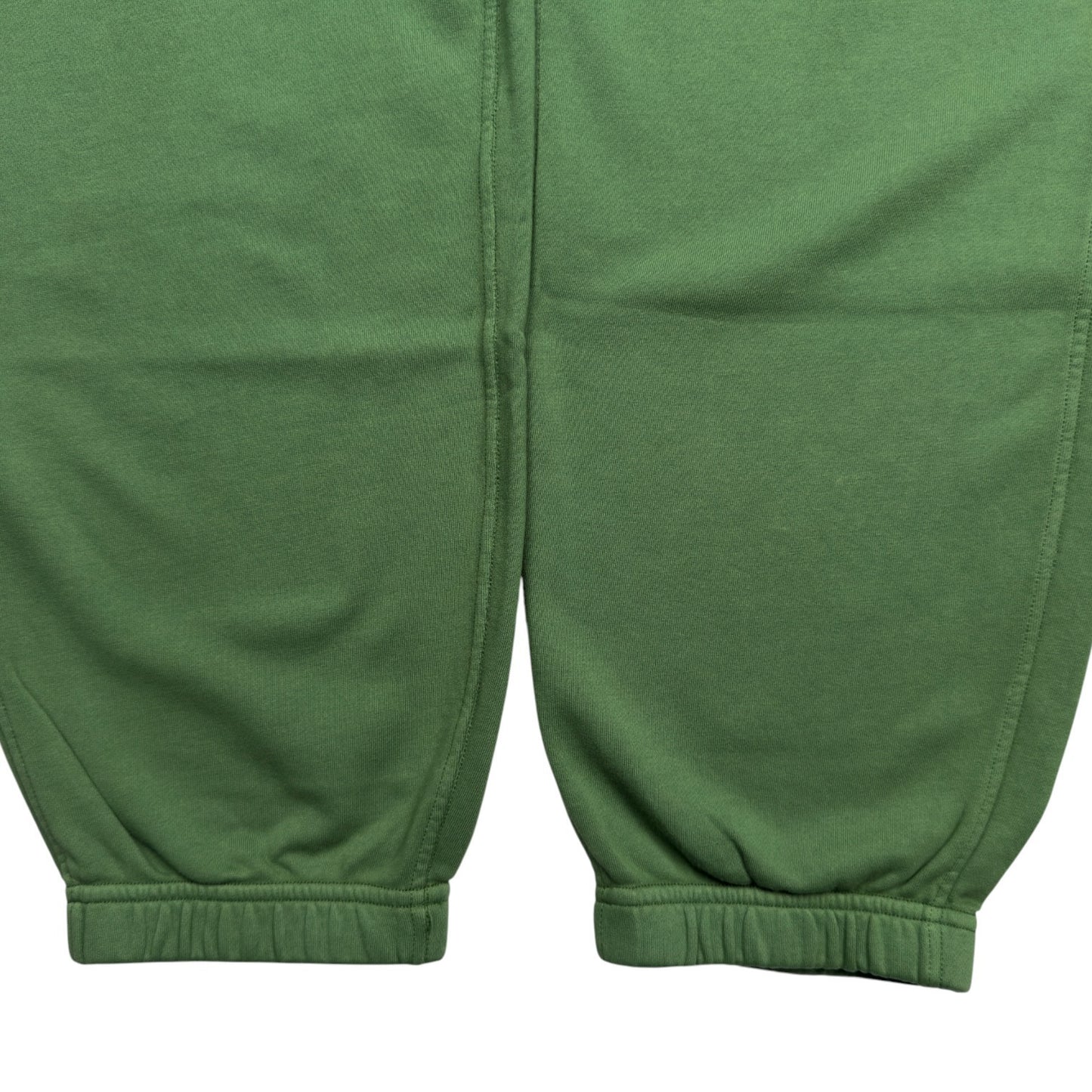 S/S 25 Stone Island Marina Cotton Fleece Joggers - Green