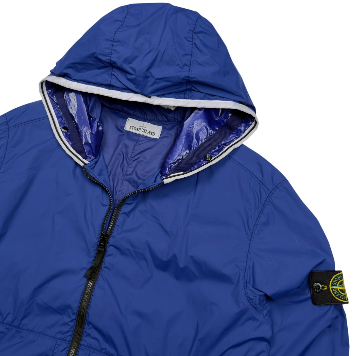 S/S 22 Stone Island Skin Touch Nylon-TC - Blue