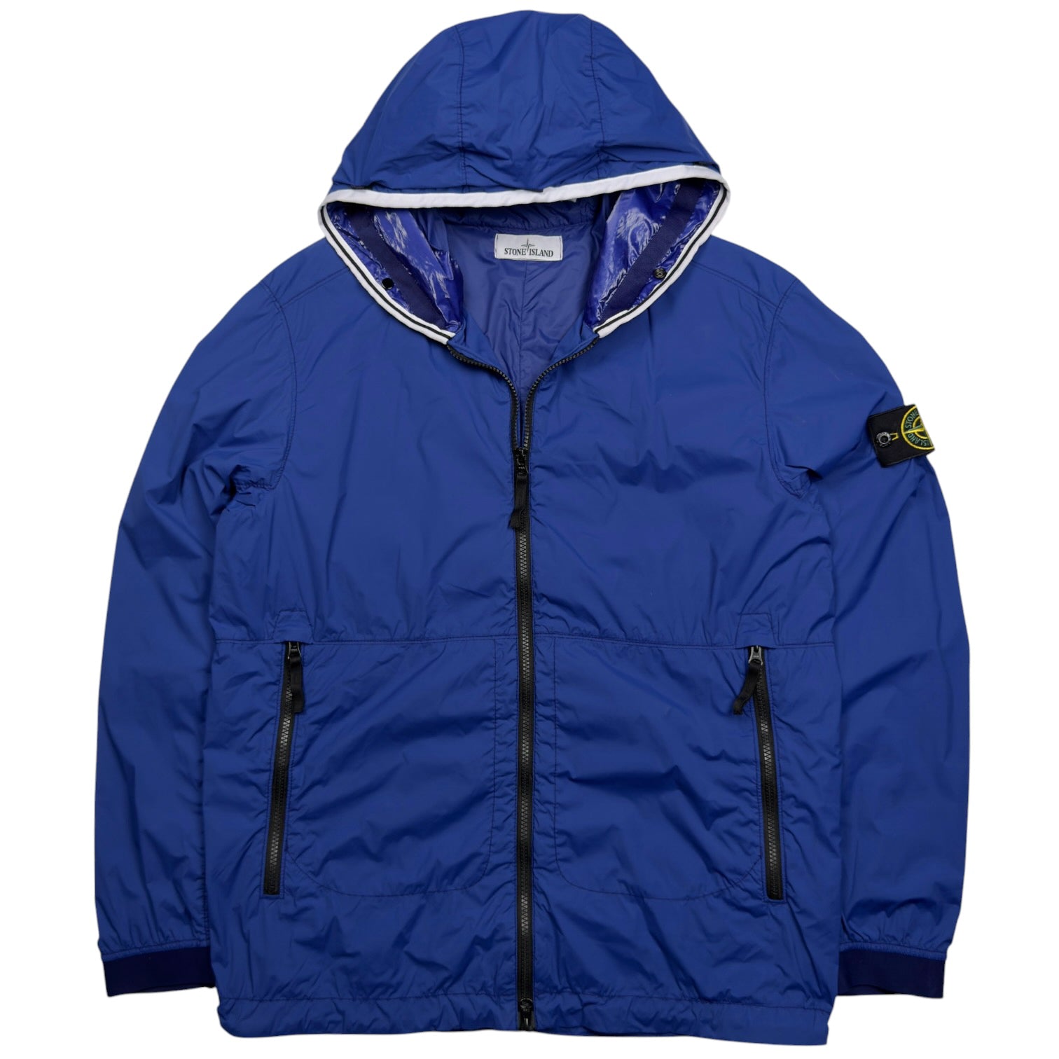 S/S 22 Stone Island Skin Touch Nylon-TC - Blue