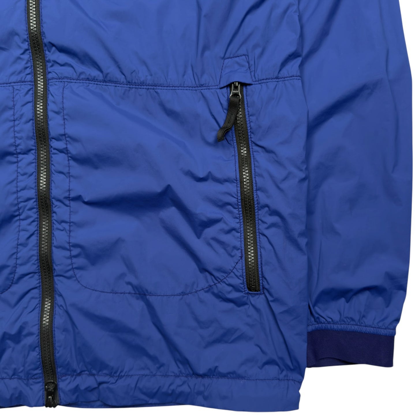 S/S 22 Stone Island Skin Touch Nylon-TC - Blue