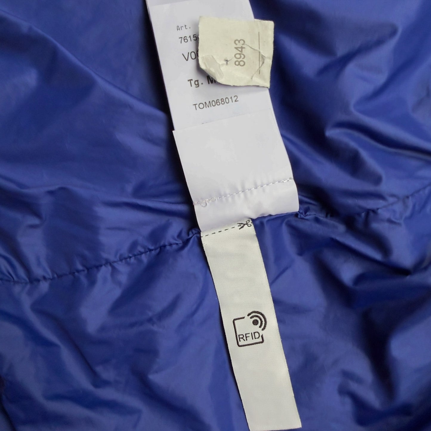 S/S 22 Stone Island Skin Touch Nylon-TC - Blue