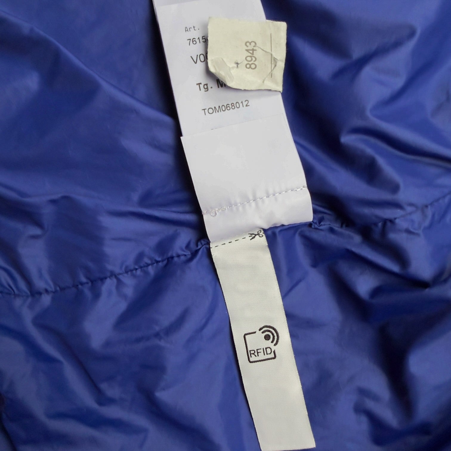 S/S 22 Stone Island Skin Touch Nylon-TC - Blue