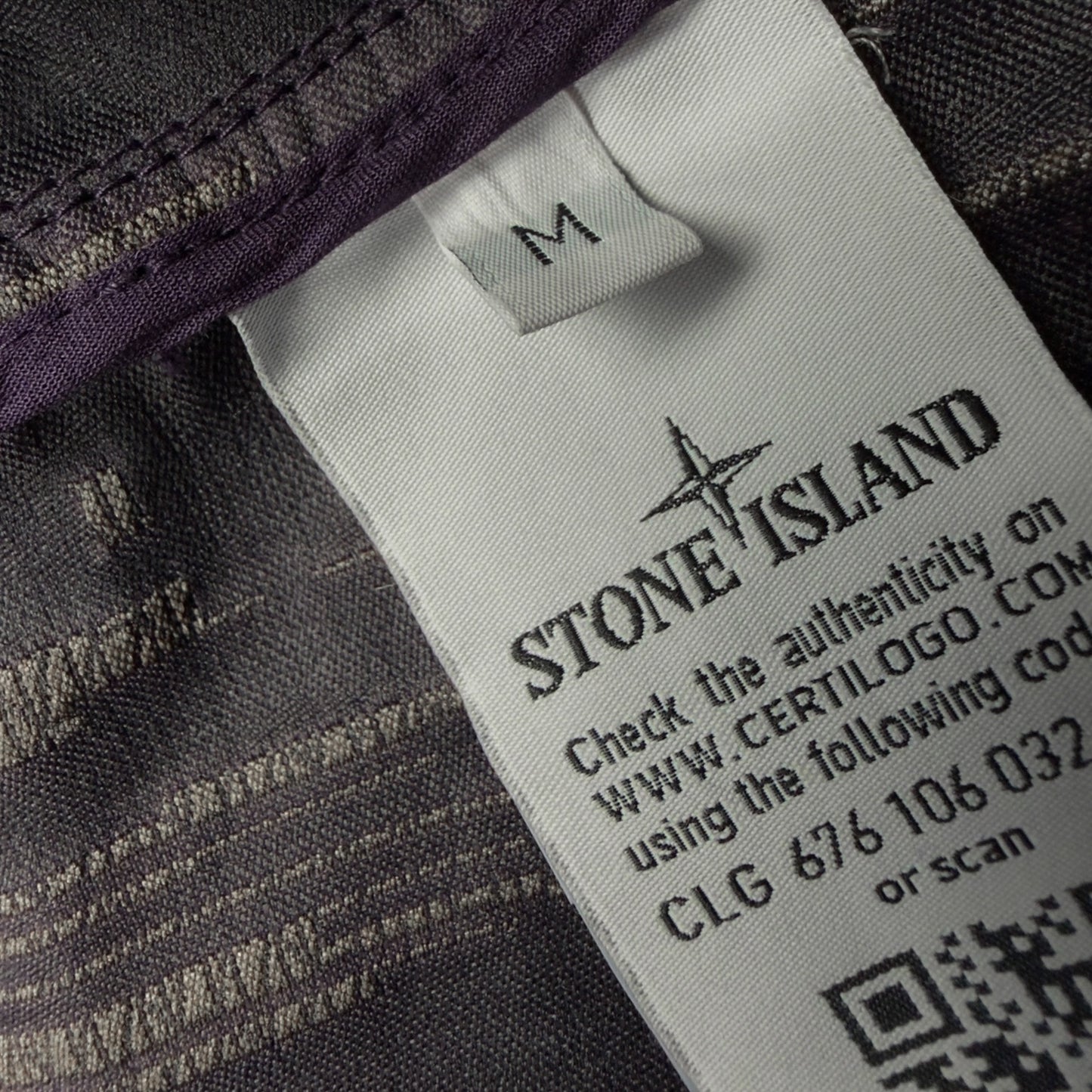 S/S 17 Stone Island Shadow Project Big Loom Jaquard Car Coat