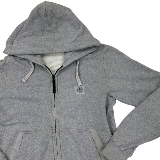 S/S 15 Stone Island Patch Program Full Zip Hoodie
