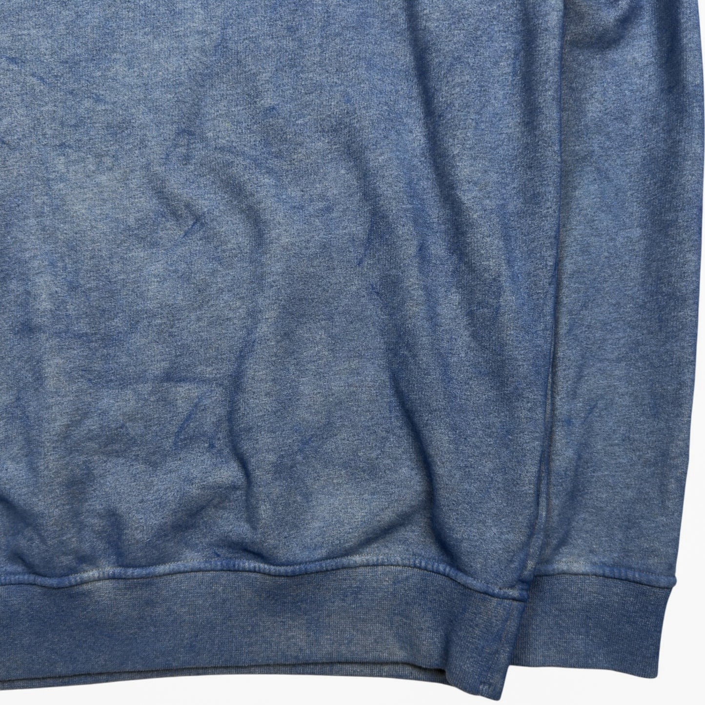 A/W 20 Stone Island Dust Colour Treatment Sweater - Grey/Blue