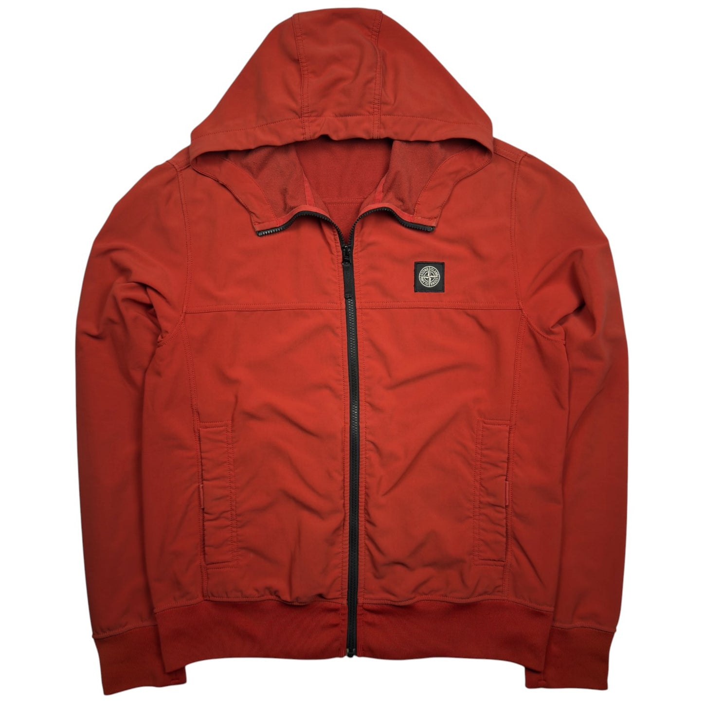 S/S 13 Stone Island Soft Shell Jacket - Orange