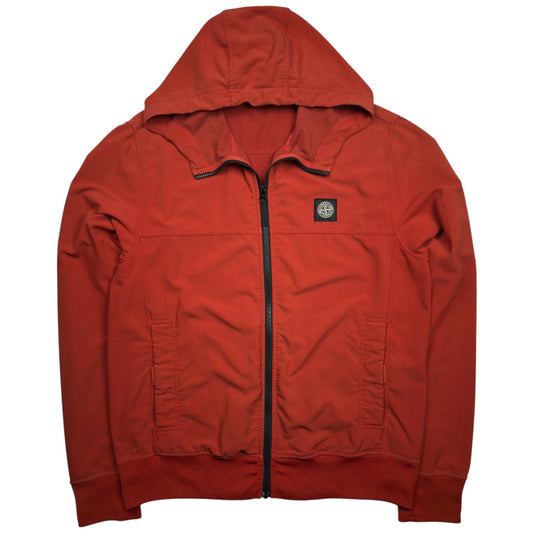 S/S 13 Stone Island Soft Shell Jacket - Orange
