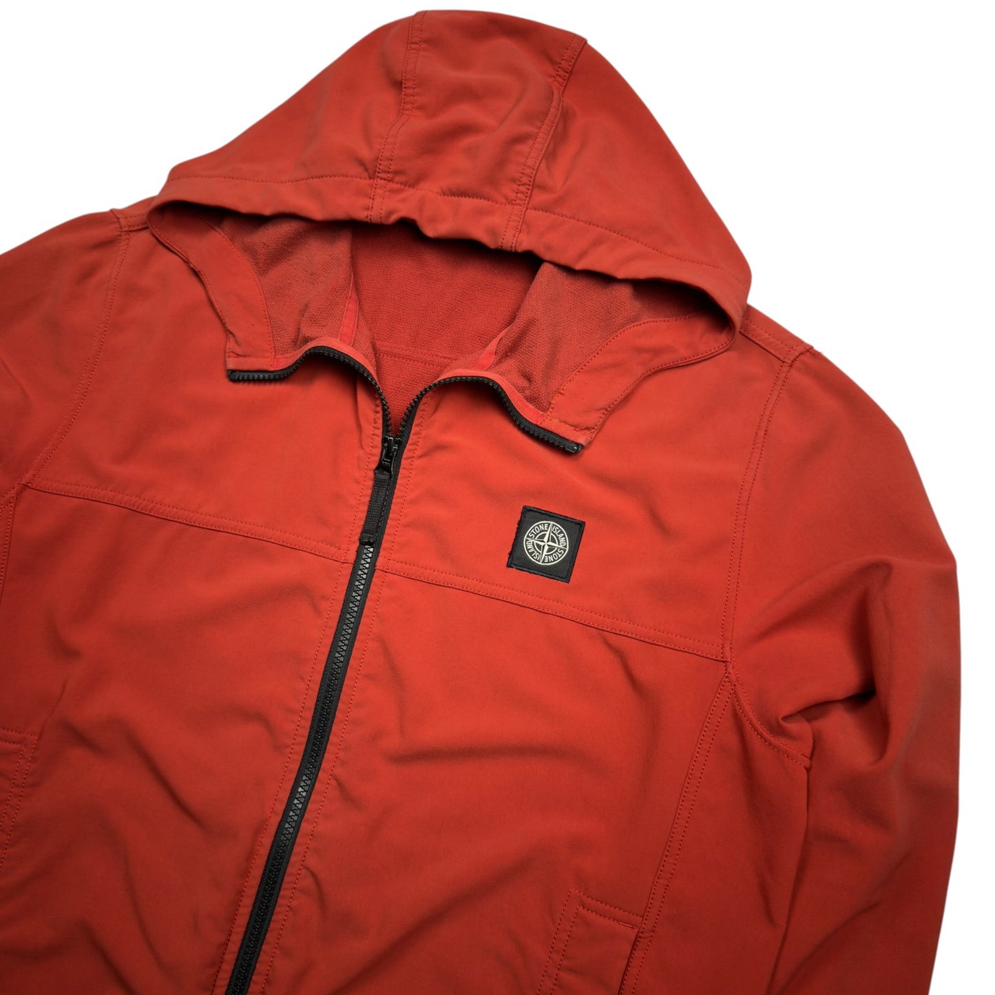 S/S 13 Stone Island Soft Shell Jacket - Orange
