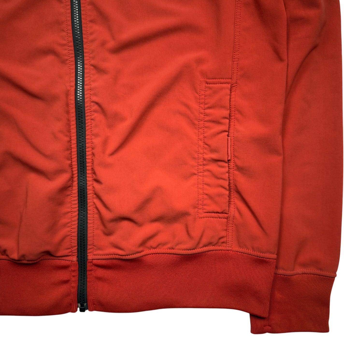 S/S 13 Stone Island Soft Shell Jacket - Orange