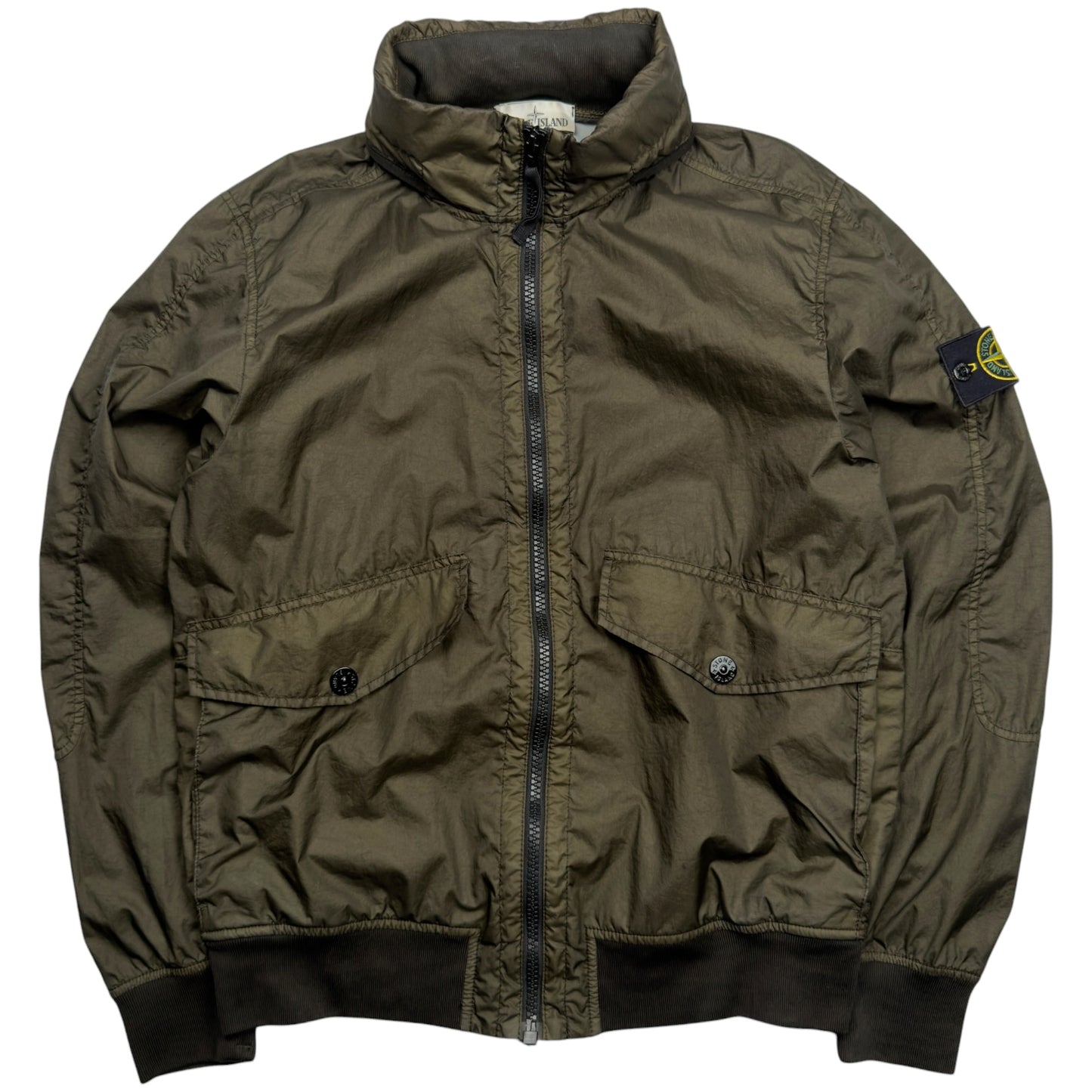 S/S 18 Stone Island Membrana 3L TC - Dark Khaki