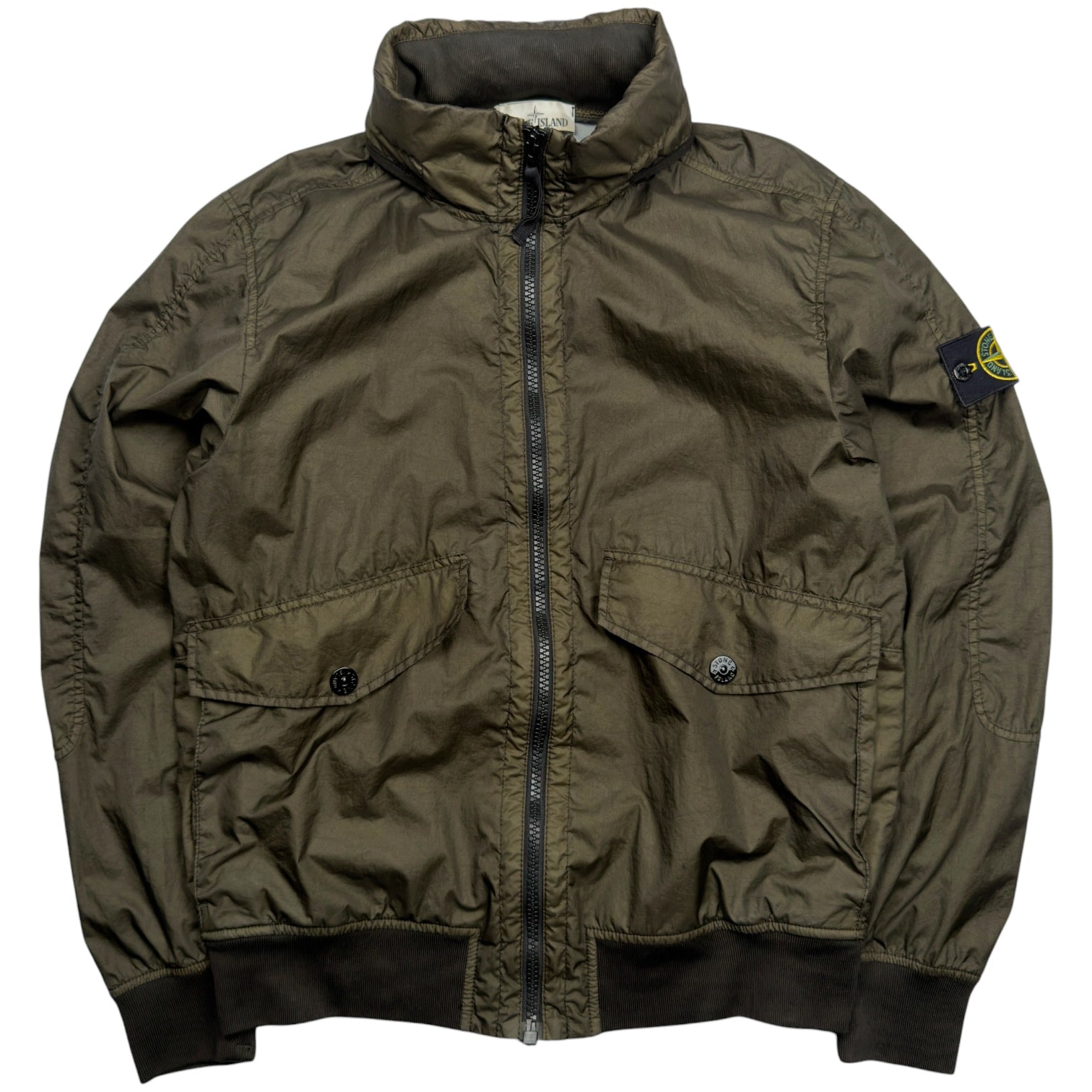 S/S 18 Stone Island Membrana 3L TC - Dark Khaki