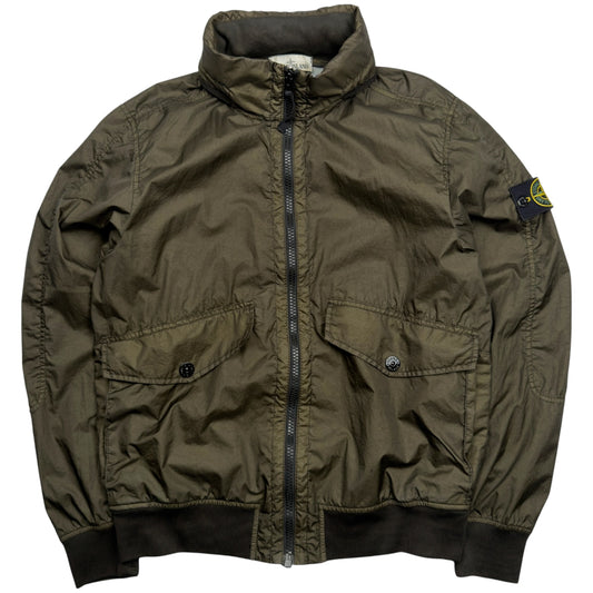 S/S 18 Stone Island Membrana 3L TC - Dark Khaki