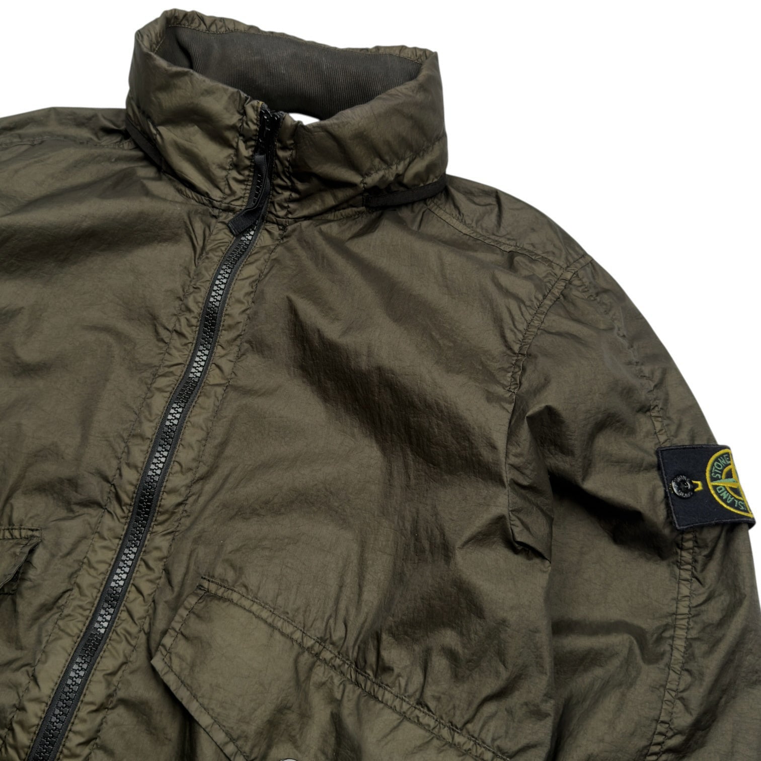S/S 18 Stone Island Membrana 3L TC - Dark Khaki