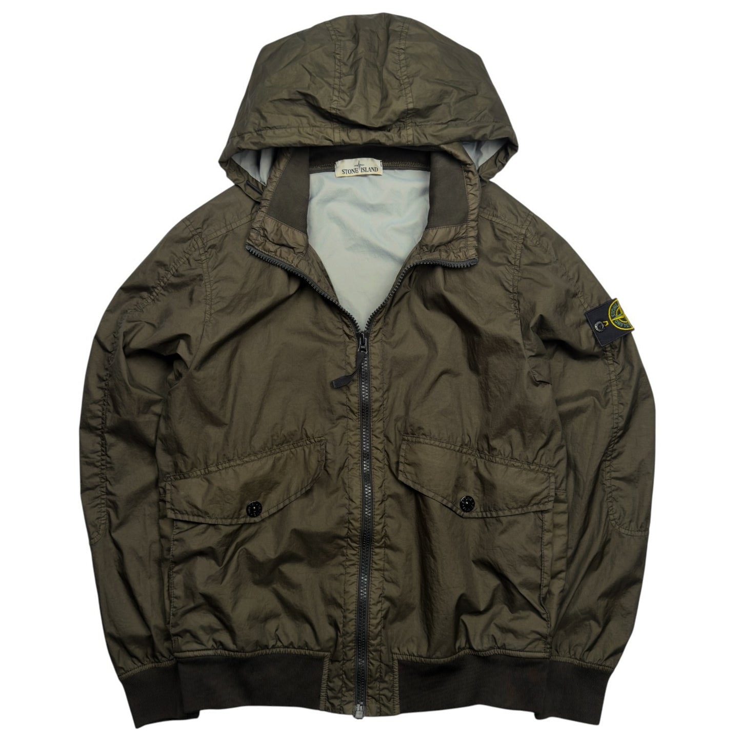 S/S 18 Stone Island Membrana 3L TC - Dark Khaki