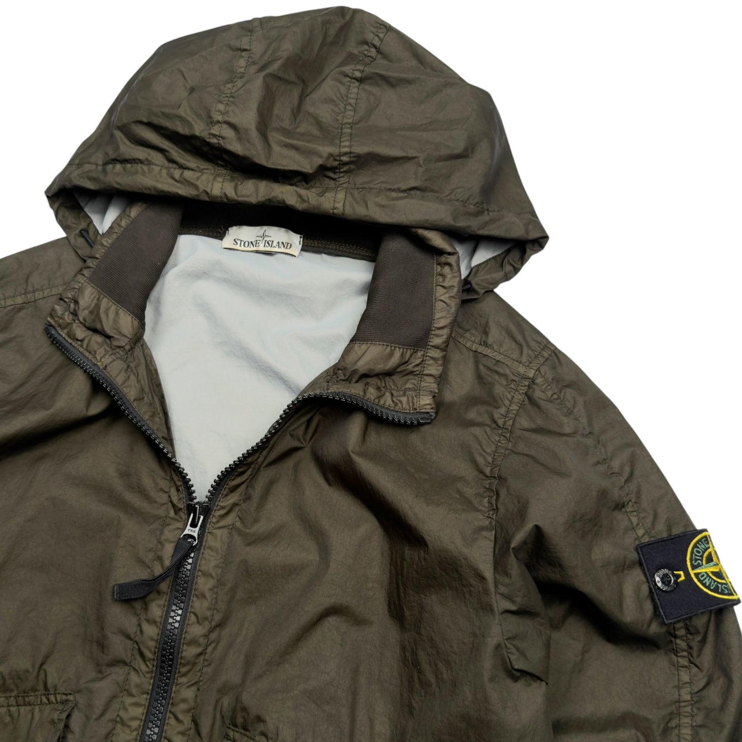 S/S 18 Stone Island Membrana 3L TC - Dark Khaki