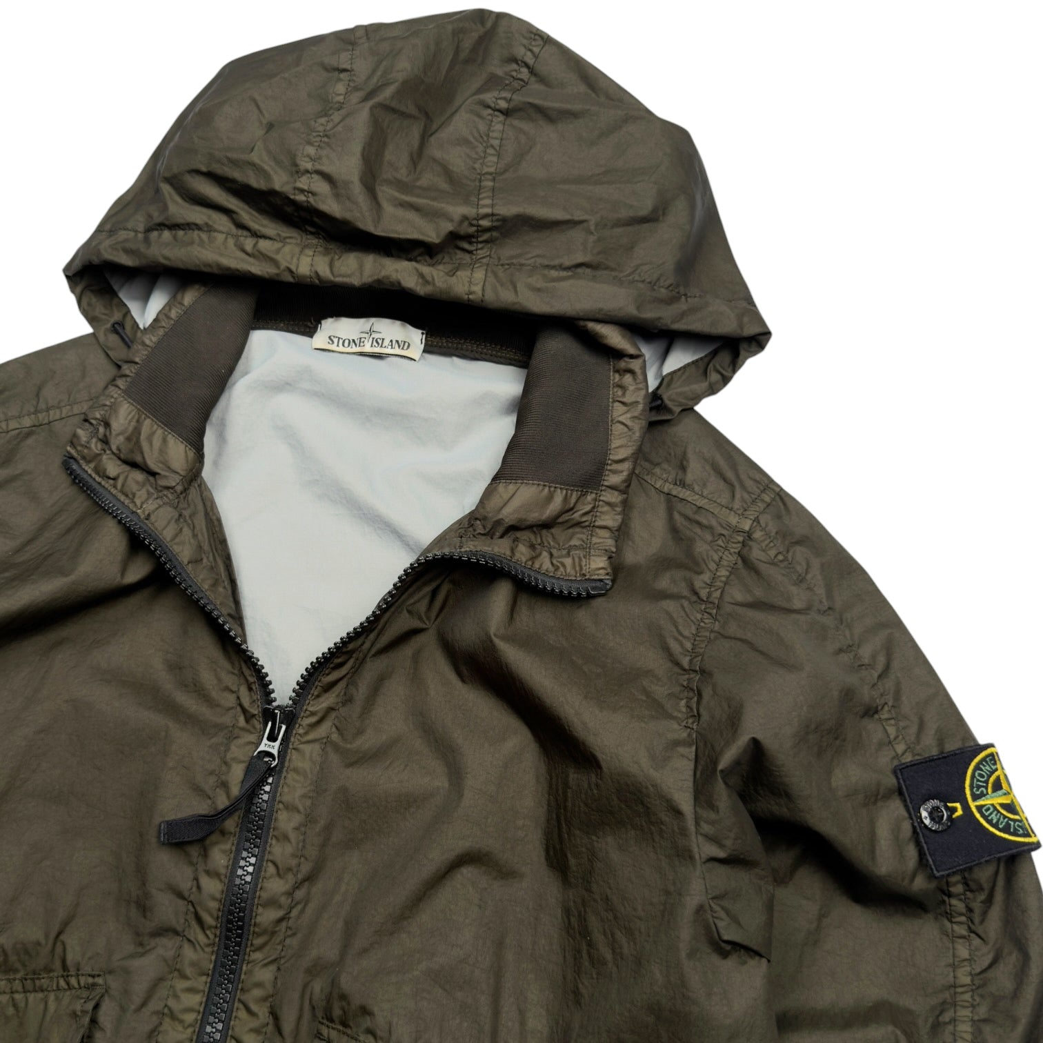 S/S 18 Stone Island Membrana 3L TC - Dark Khaki