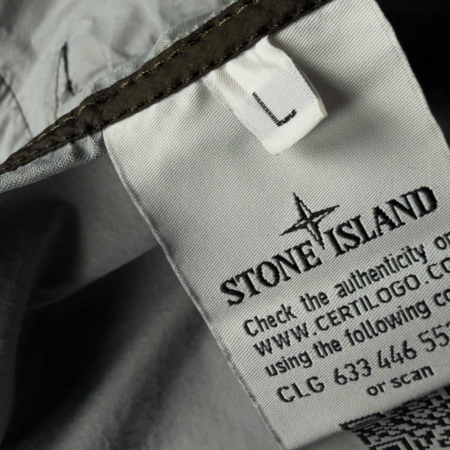 S/S 18 Stone Island Membrana 3L TC - Dark Khaki