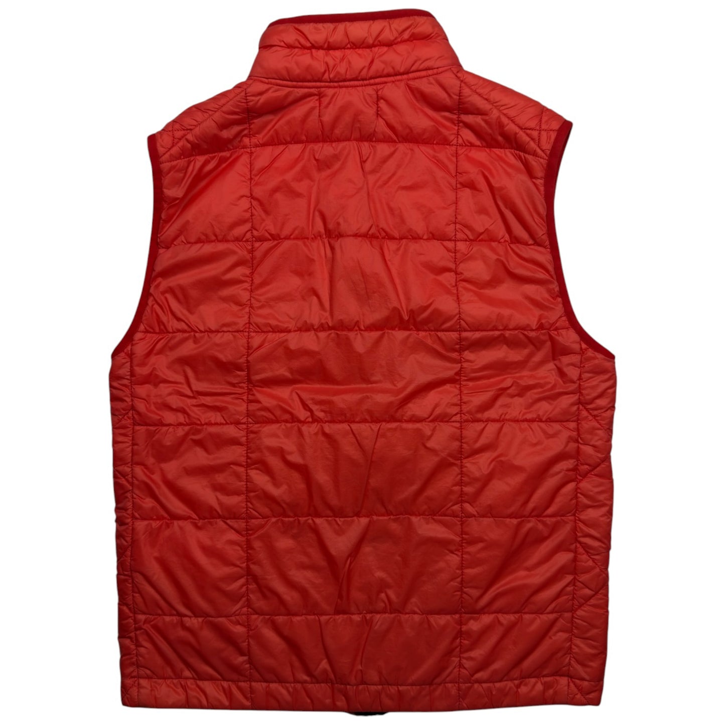 S/S 19 Stone Island Micro Yarn Quilted Gilet - Red