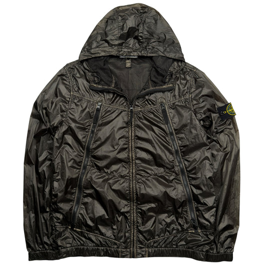 A/W 12 Stone Island Lamy Windbreaker Jacket - Dark Green