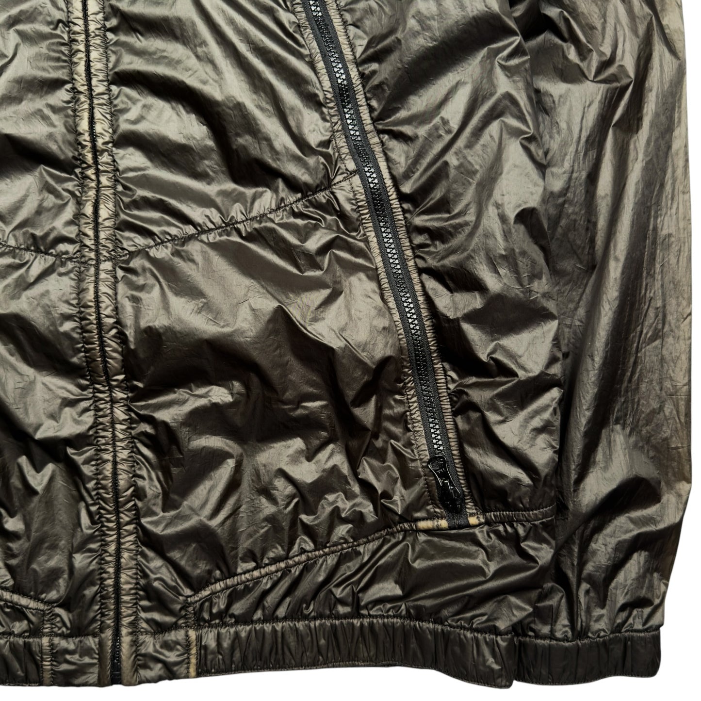 A/W 12 Stone Island Lamy Windbreaker Jacket - Dark Green