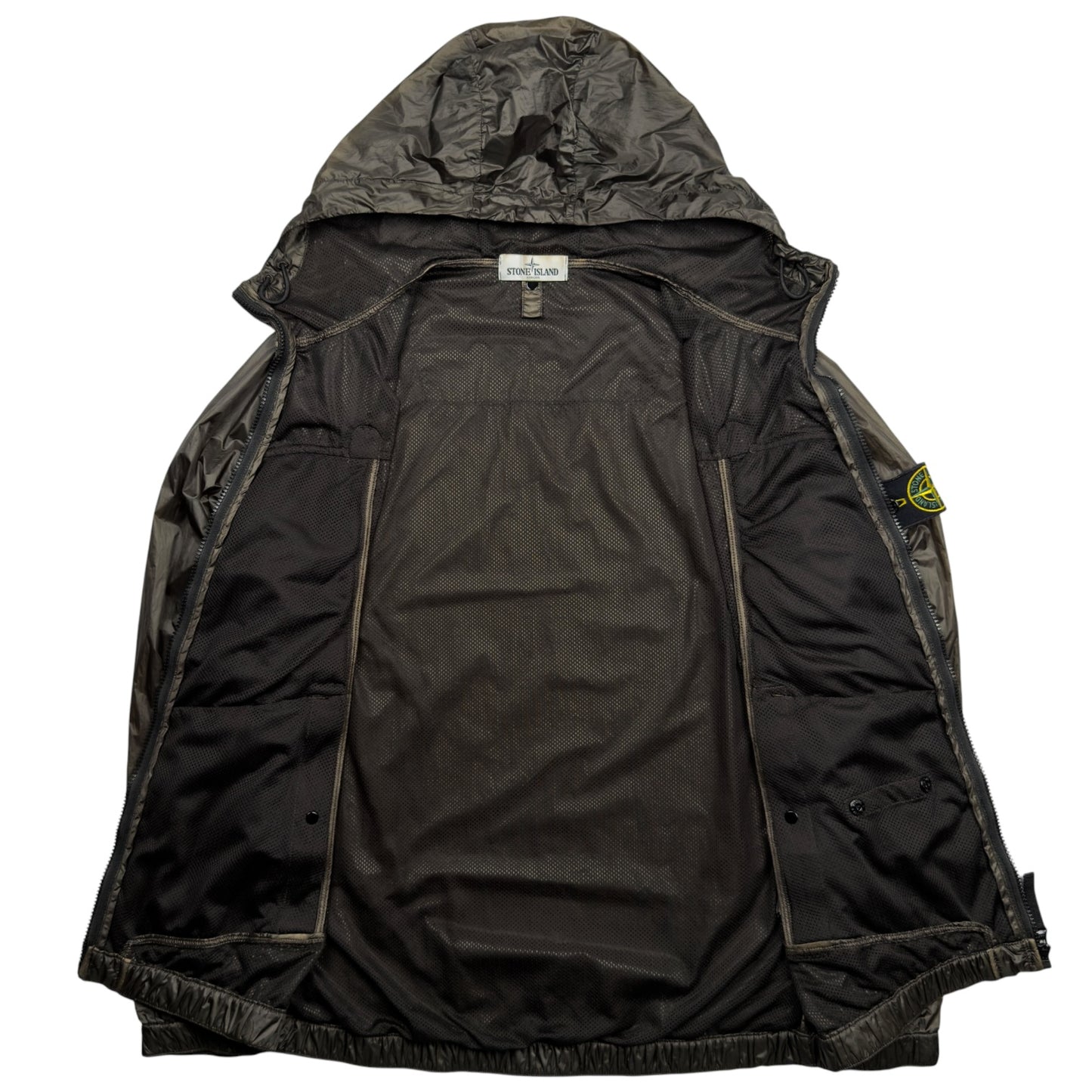 A/W 12 Stone Island Lamy Windbreaker Jacket - Dark Green