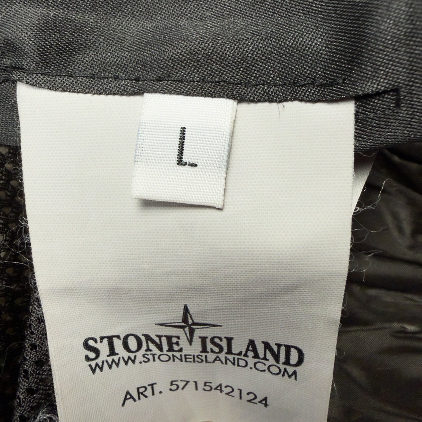 A/W 12 Stone Island Lamy Windbreaker Jacket - Dark Green