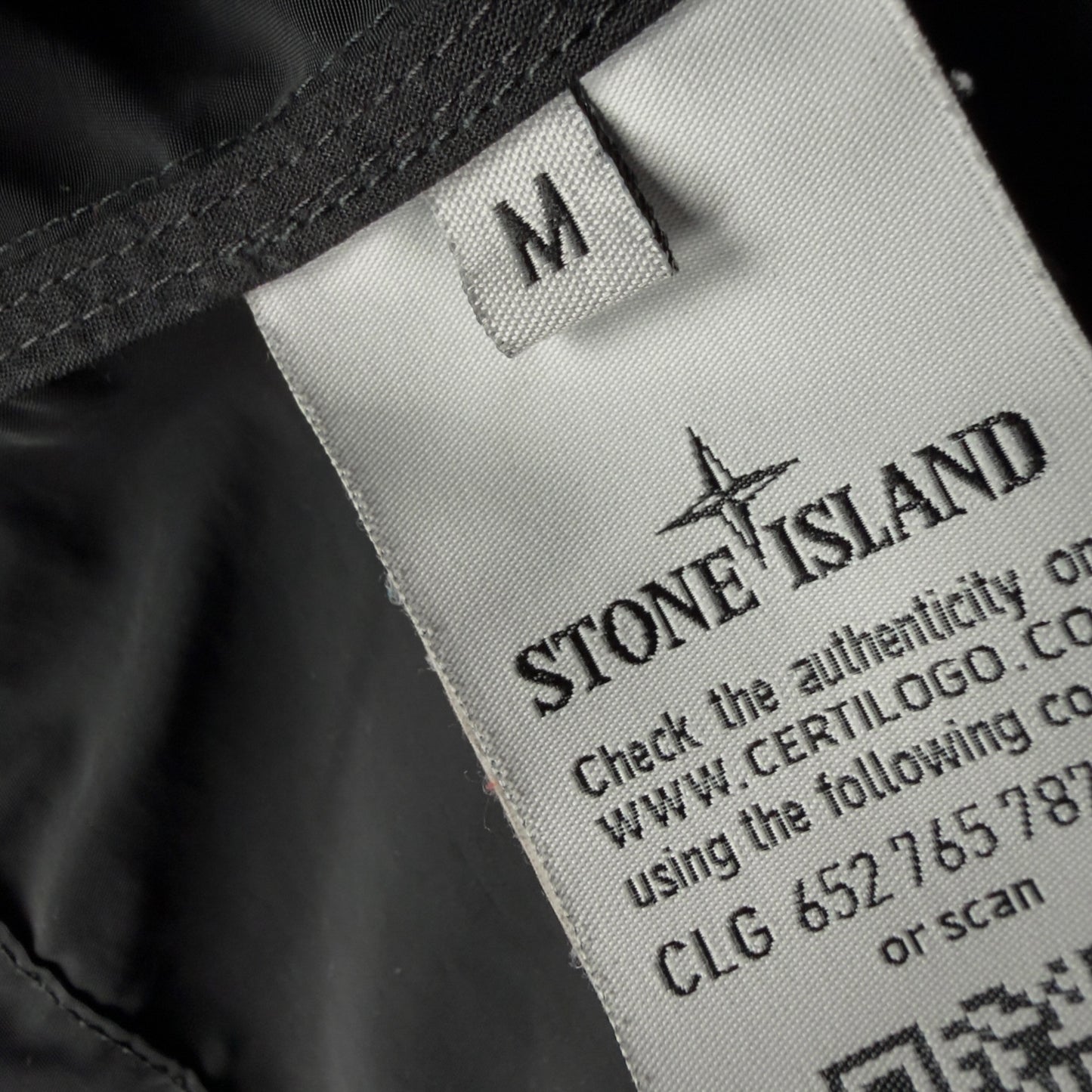 S/S 18 Stone Island Micro Reps Parka Jacket - Black