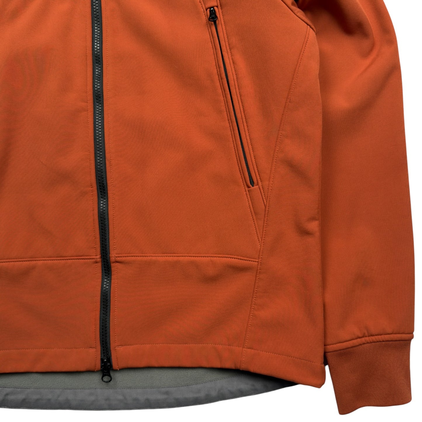 C.P. Company Soft Shell Goggle Jacket - Orange