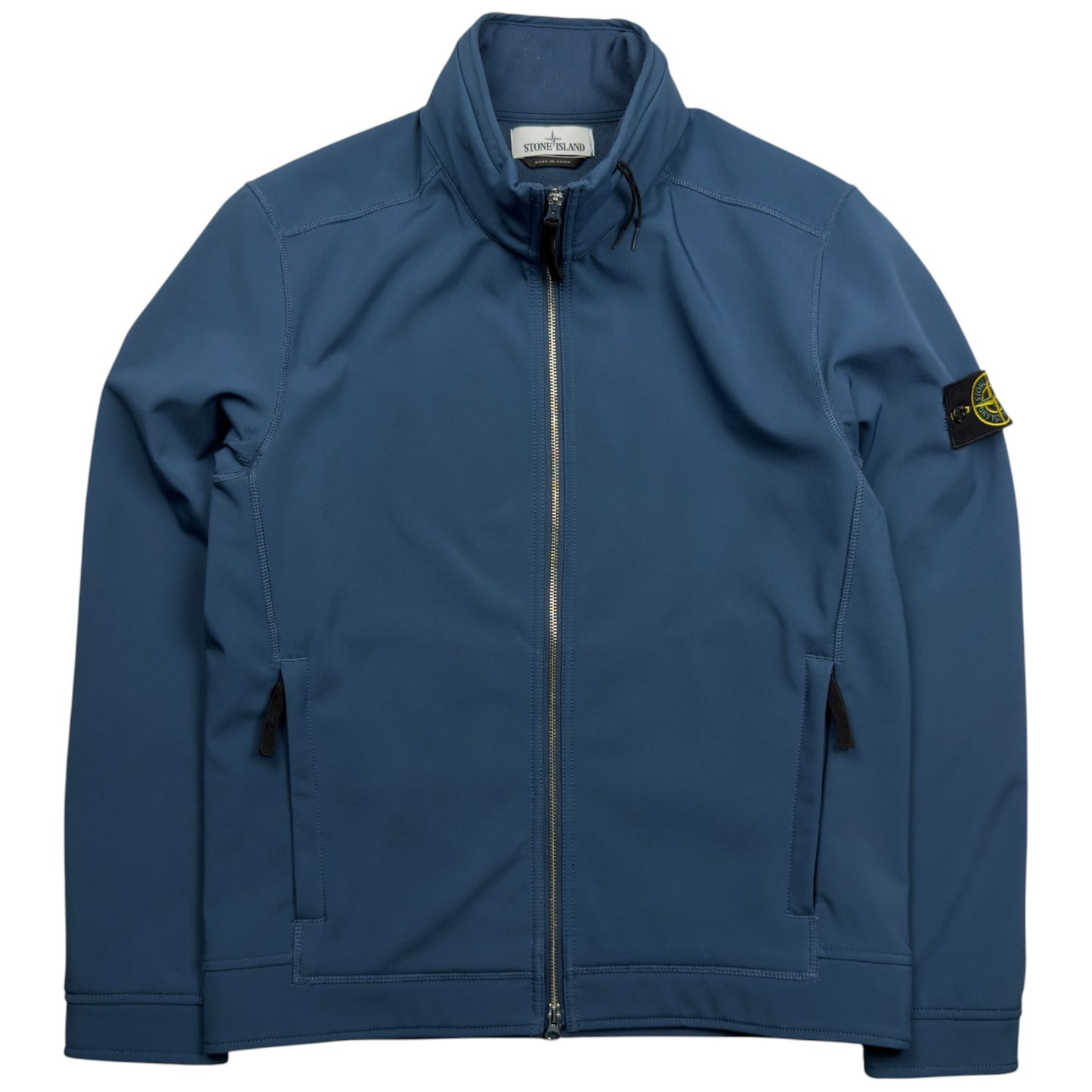 A/W 17 Stone Island Soft Shell R Jacket - Blue