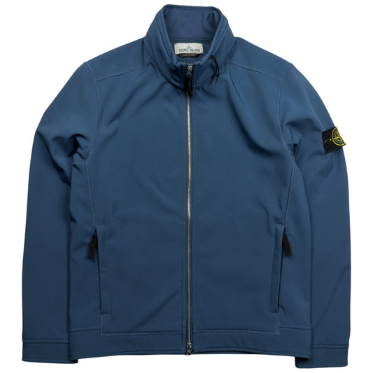 A/W 17 Stone Island Soft Shell R Jacket - Blue