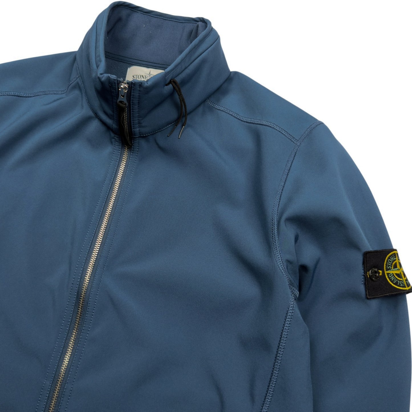 A/W 17 Stone Island Soft Shell R Jacket - Blue